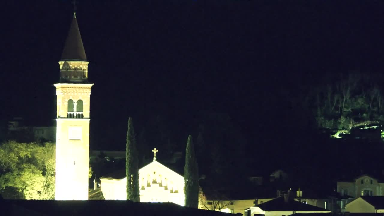 Impresionante panorama de Šempeter pri Gorici