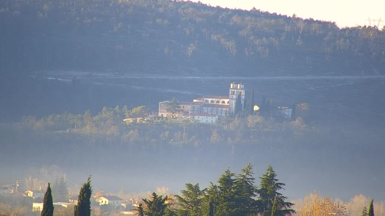Atemberaubendes Panorama von Šempeter pri Gorici