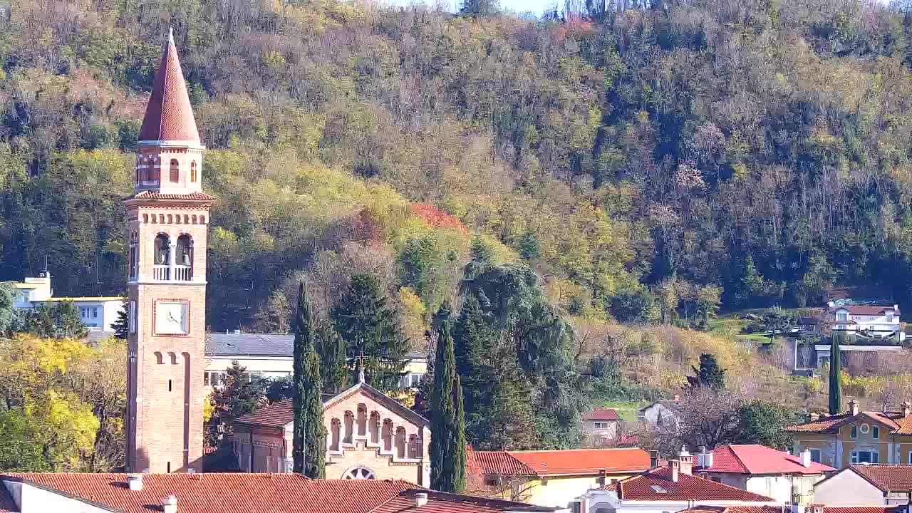 Stunning Panorama of Šempeter pri Gorici