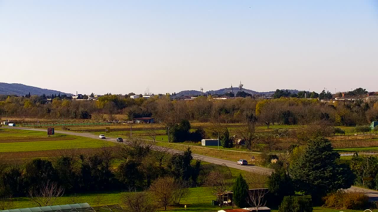Prekrasan panoramski pogled na Šempeter pri Gorici