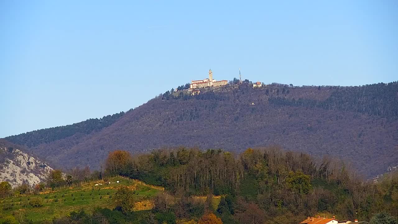 Prekrasan panoramski pogled na Šempeter pri Gorici