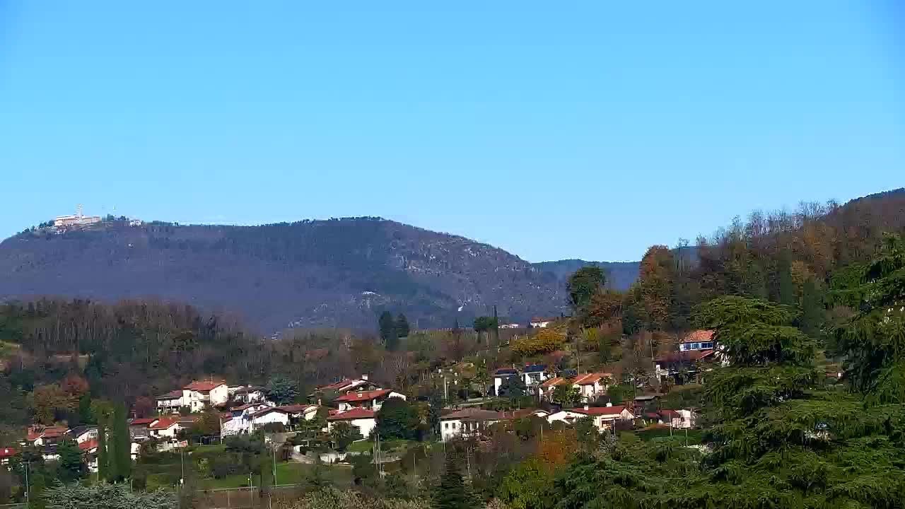 Čudovit panoramski pogled na Šempeter pri Gorici