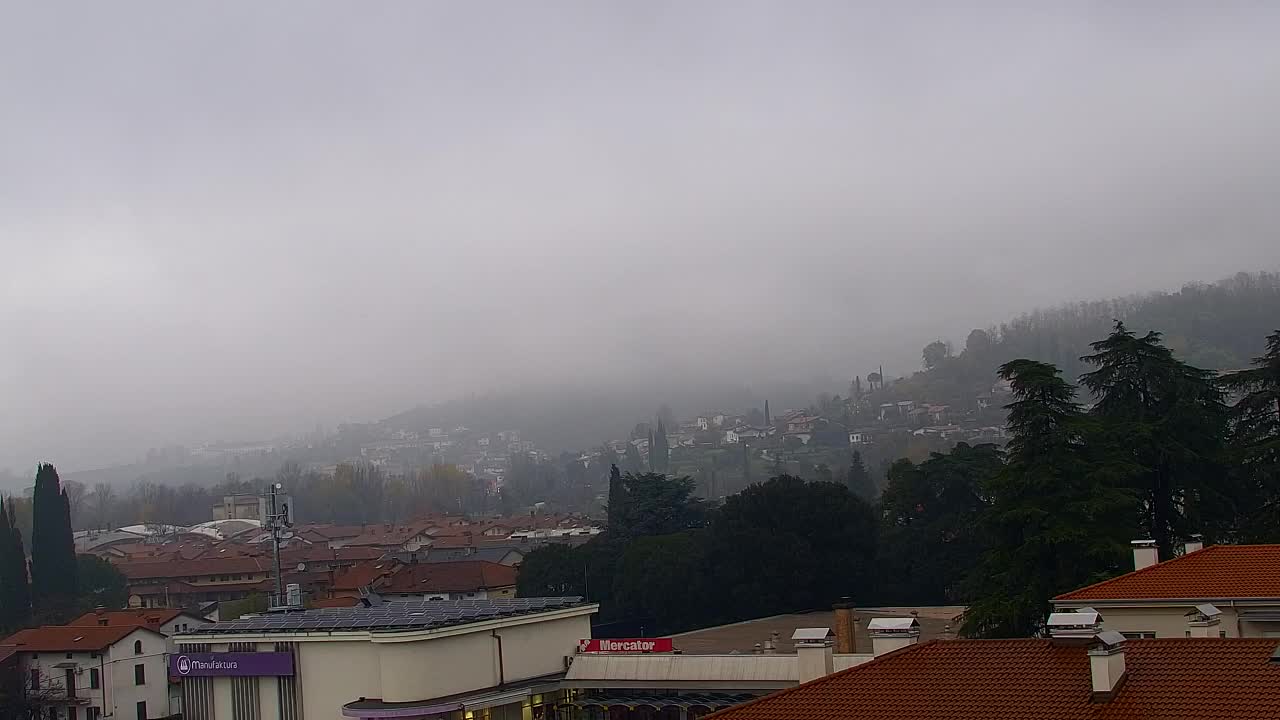 Atemberaubendes Panorama von Šempeter pri Gorici