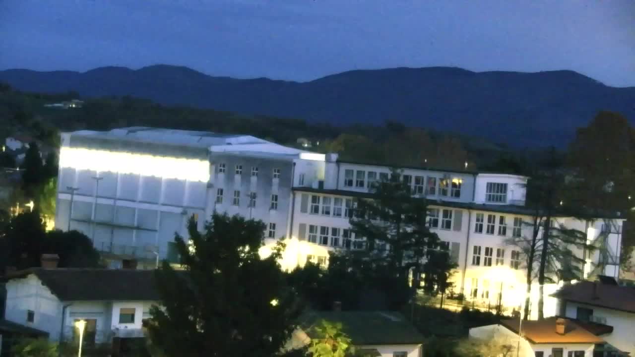 Panorama époustouflant de Šempeter pri Gorici