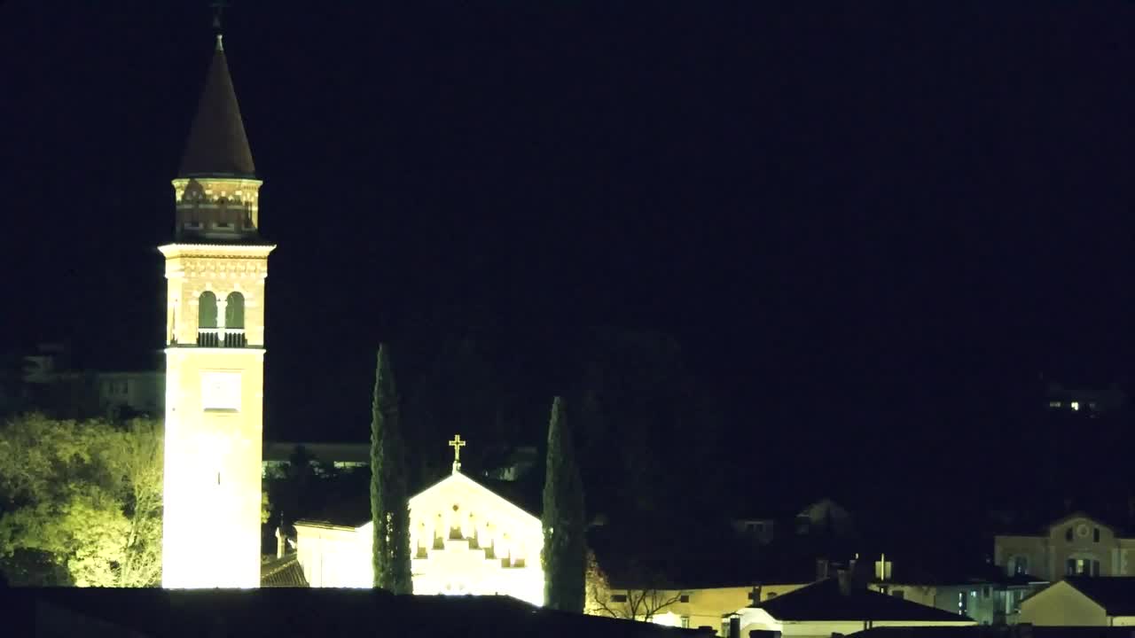 Čudovit panoramski pogled na Šempeter pri Gorici