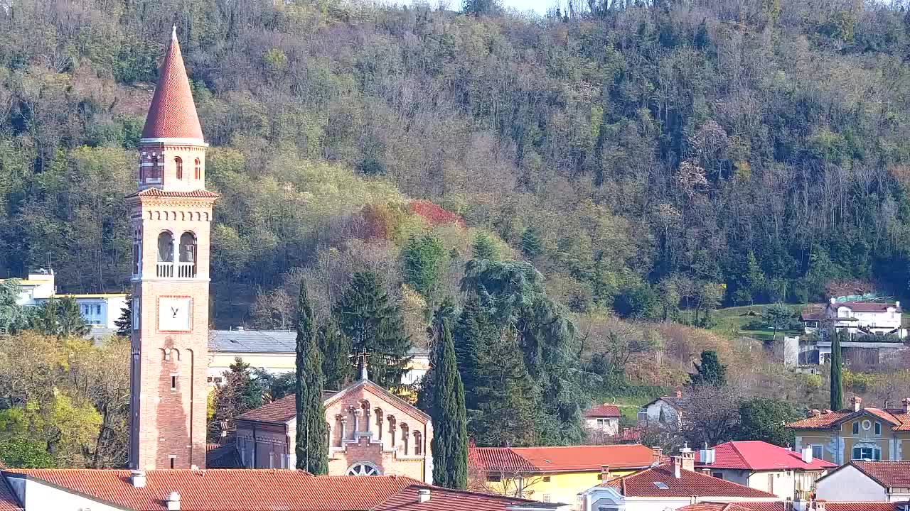 Panorama époustouflant de Šempeter pri Gorici