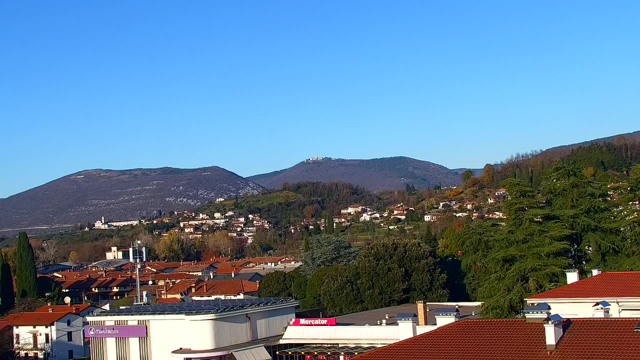 Atemberaubendes Panorama von Šempeter pri Gorici