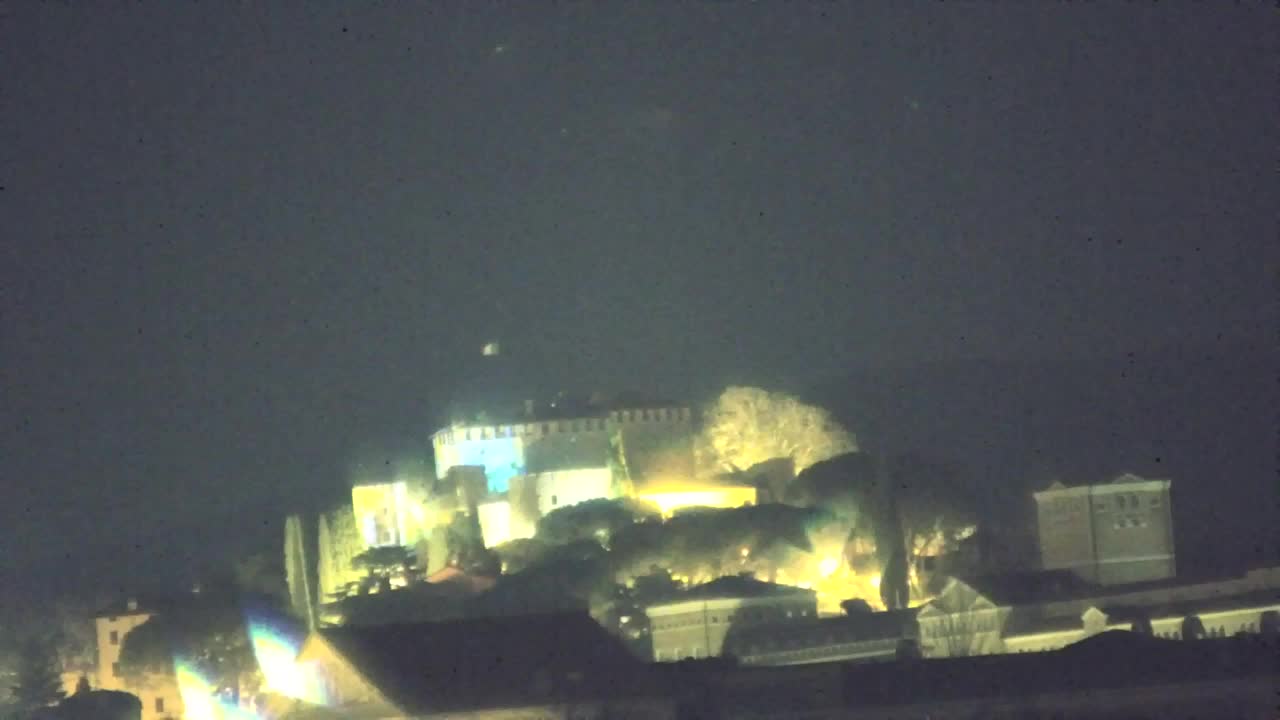 Panorama époustouflant de Šempeter pri Gorici