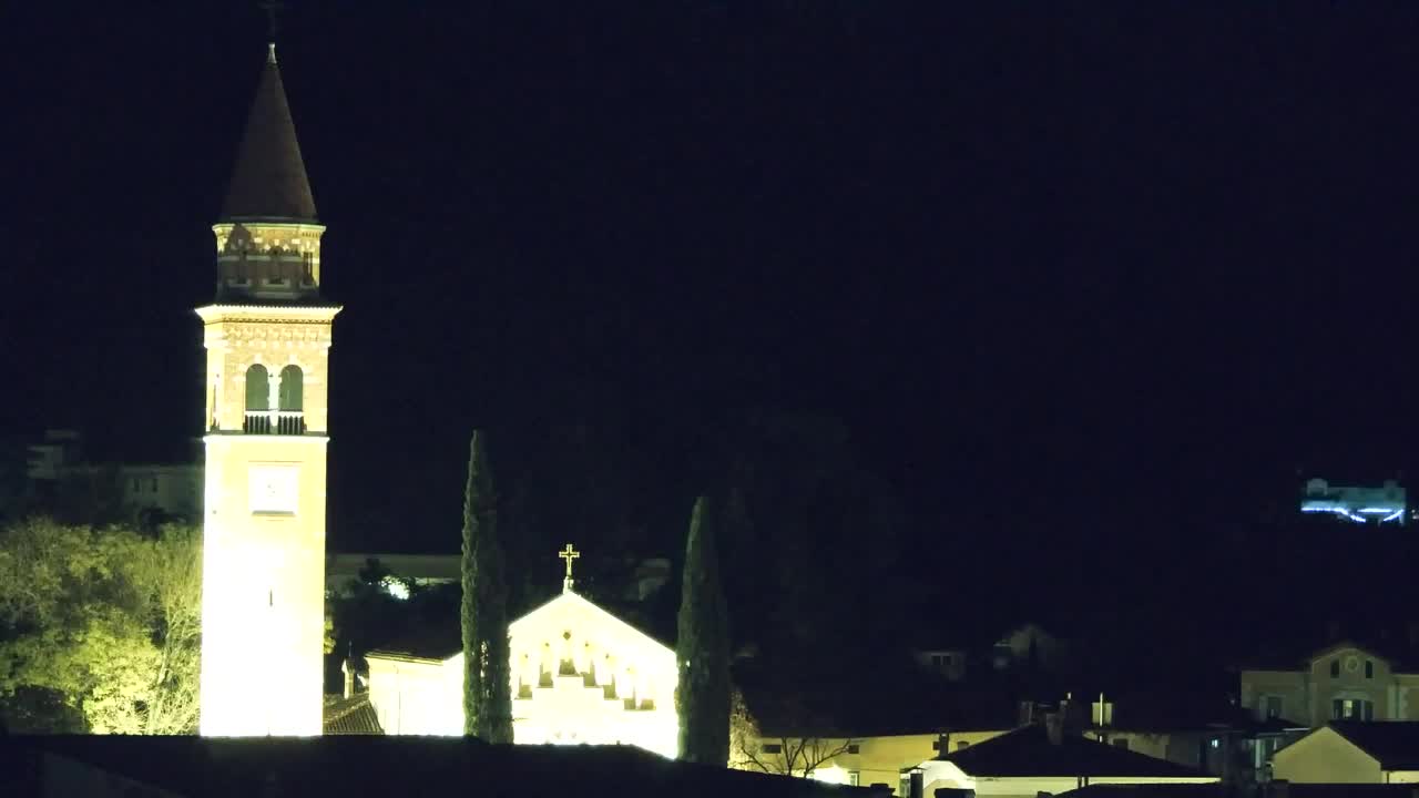 Prekrasan panoramski pogled na Šempeter pri Gorici