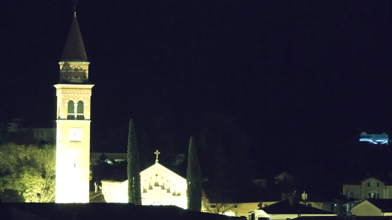 Impresionante panorama de Šempeter pri Gorici