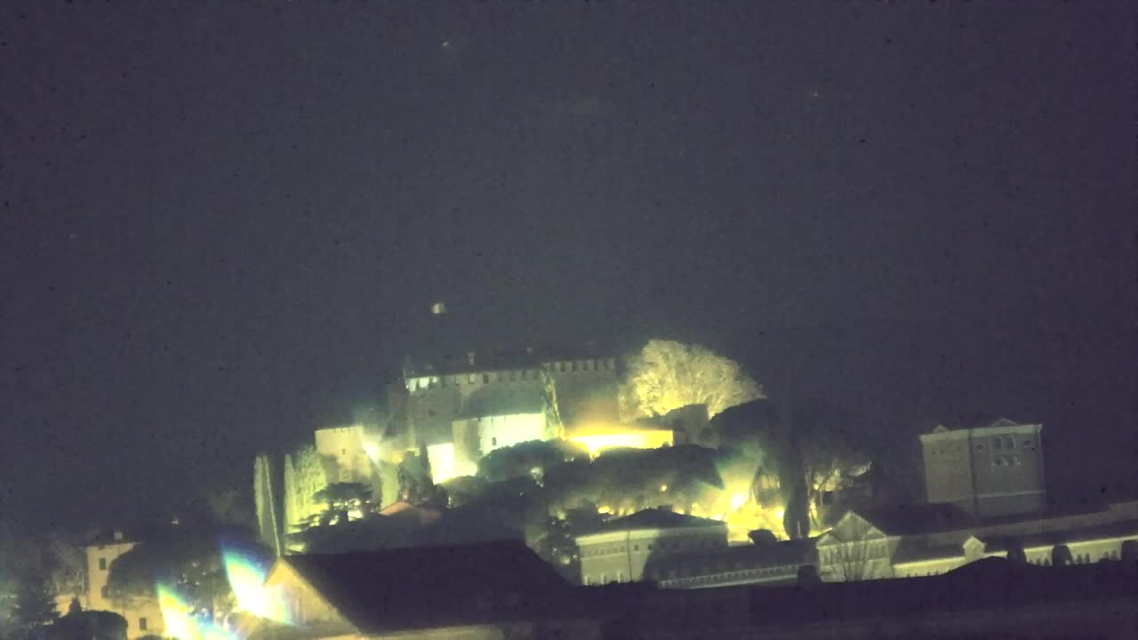 Prekrasan panoramski pogled na Šempeter pri Gorici