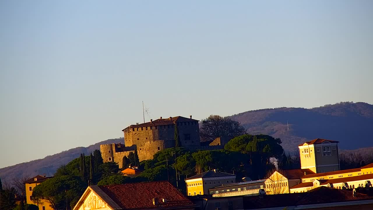 Impresionante panorama de Šempeter pri Gorici