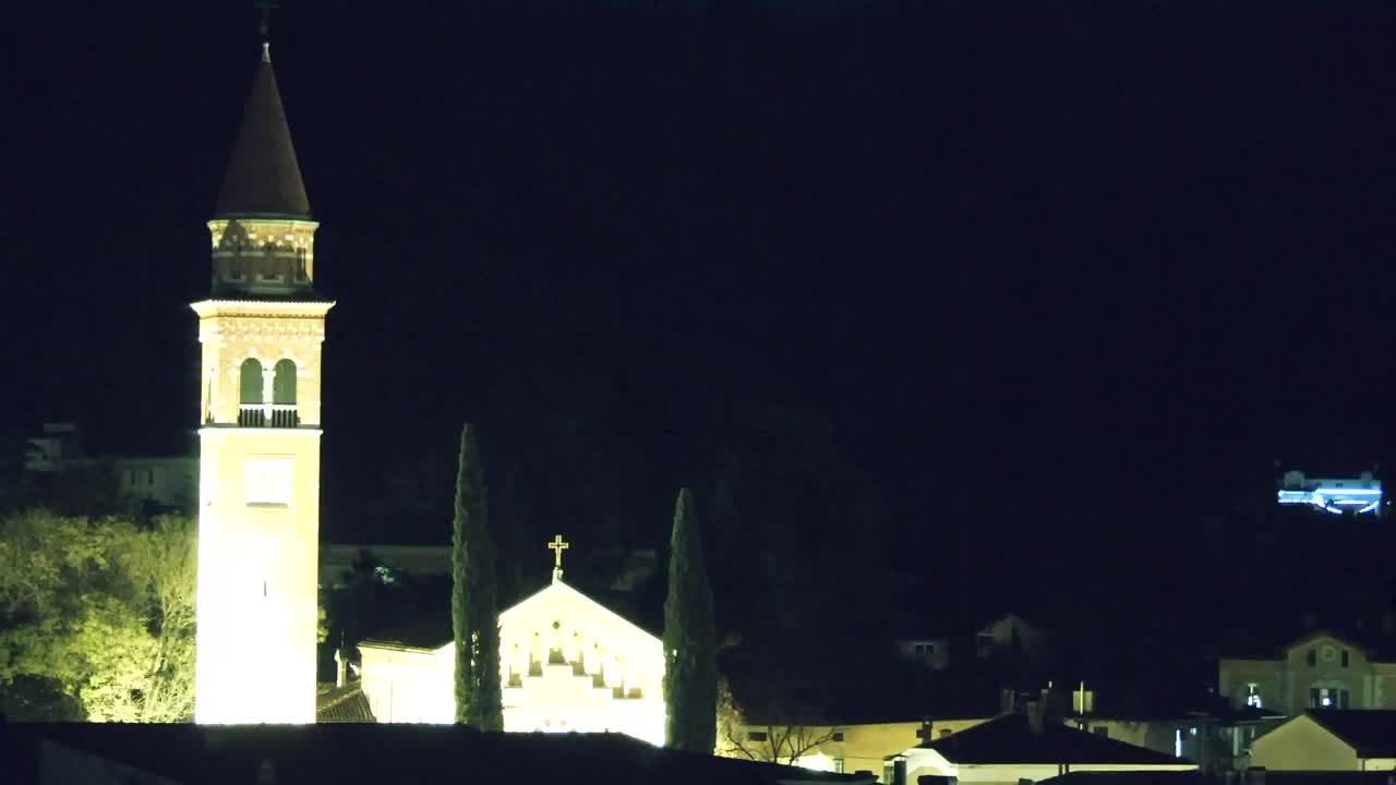 Atemberaubendes Panorama von Šempeter pri Gorici