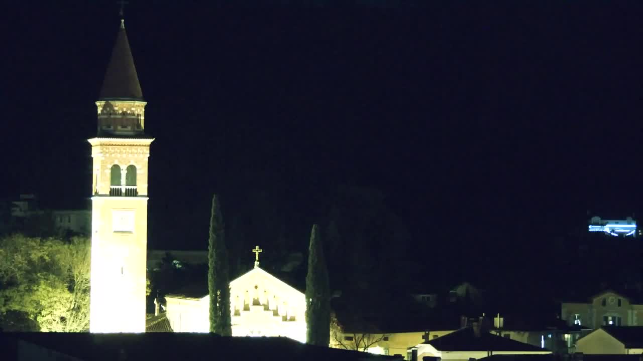 Impresionante panorama de Šempeter pri Gorici