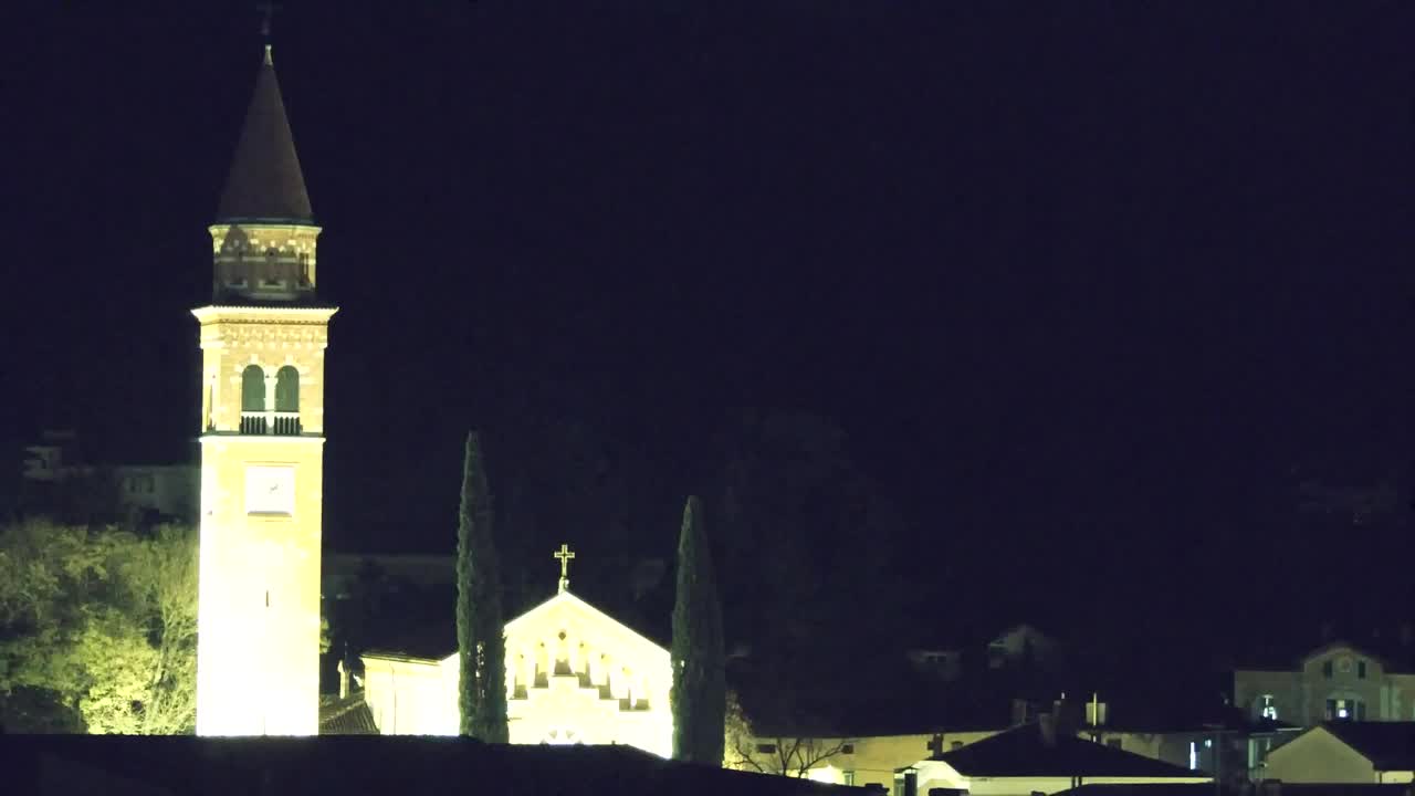 Panorama mozzafiato di Šempeter pri Gorici