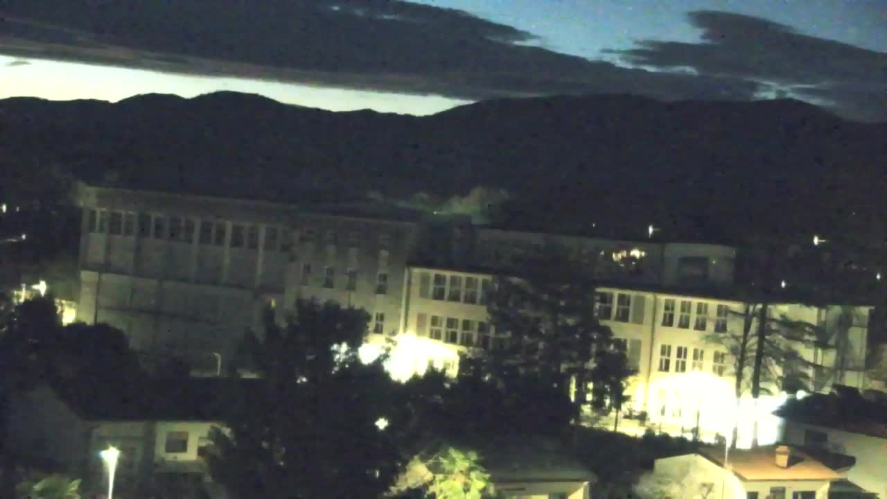 Čudovit panoramski pogled na Šempeter pri Gorici