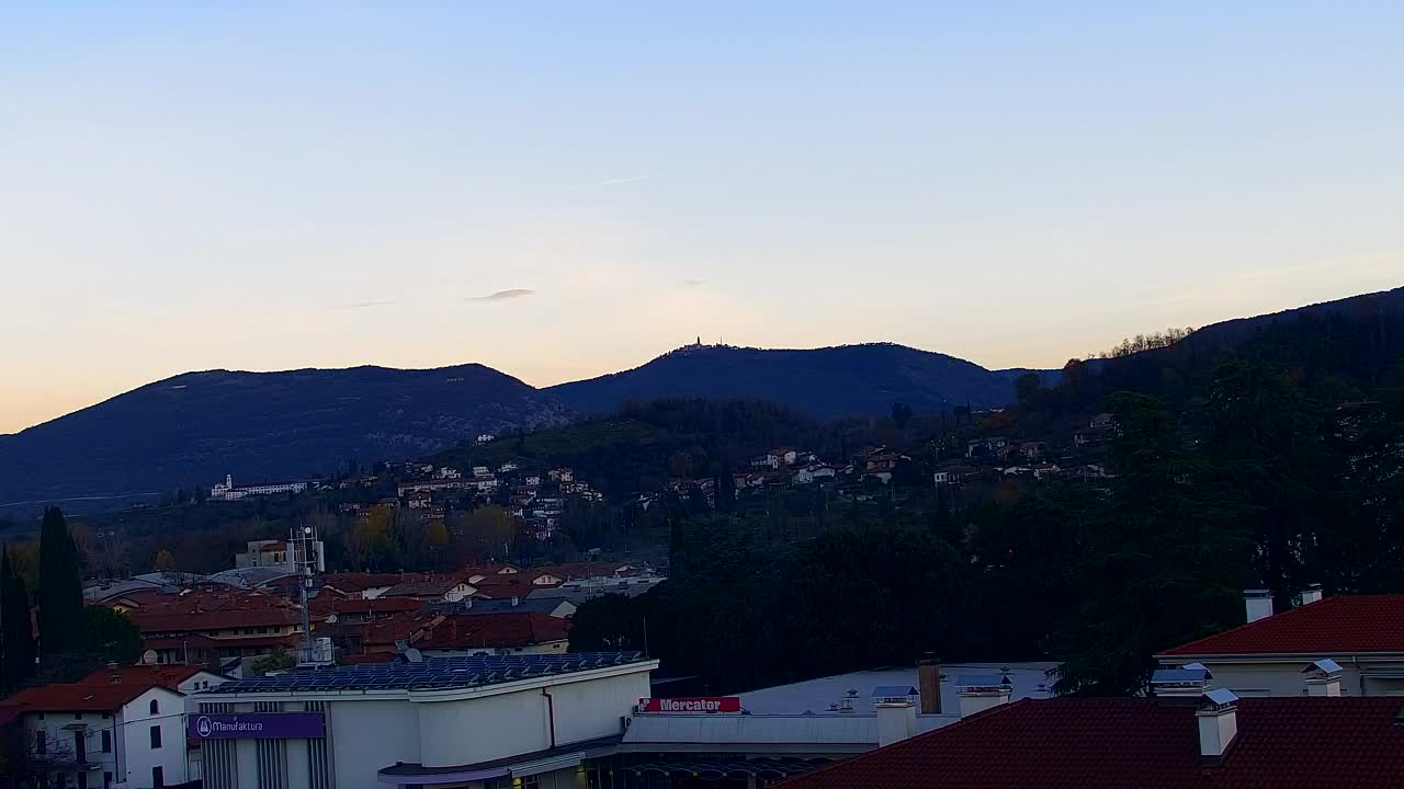 Stunning Panorama of Šempeter pri Gorici