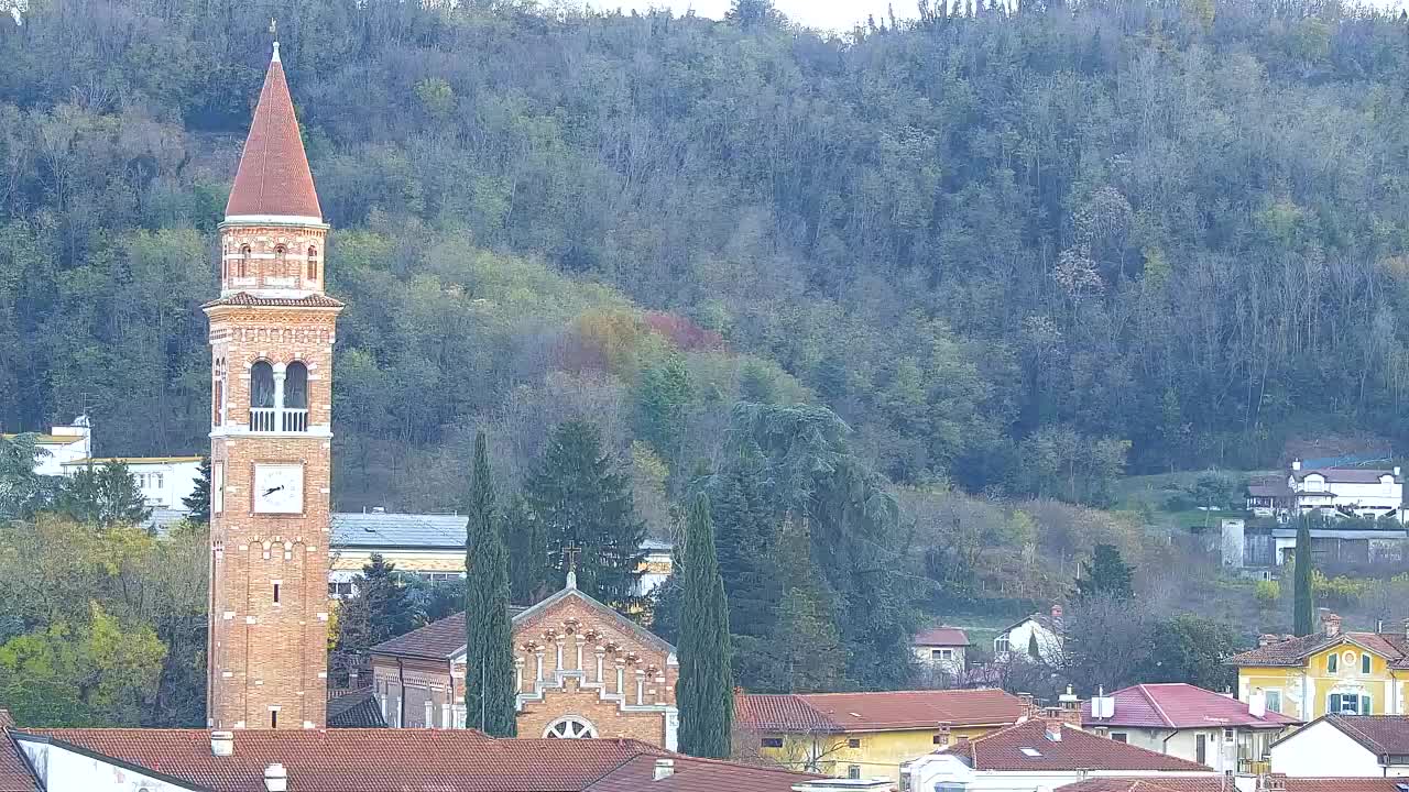 Atemberaubendes Panorama von Šempeter pri Gorici
