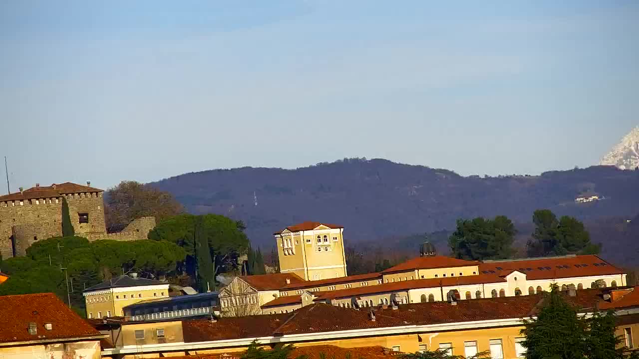 Panorama mozzafiato di Šempeter pri Gorici