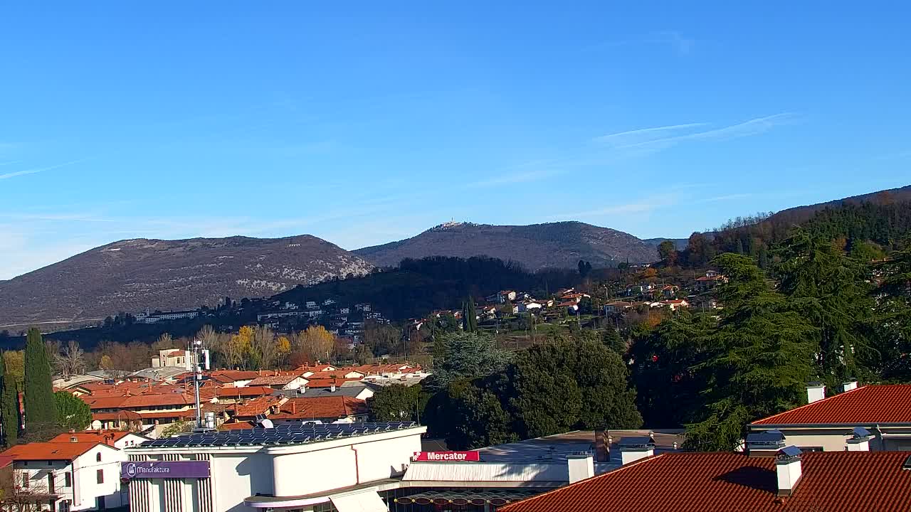 Stunning Panorama of Šempeter pri Gorici
