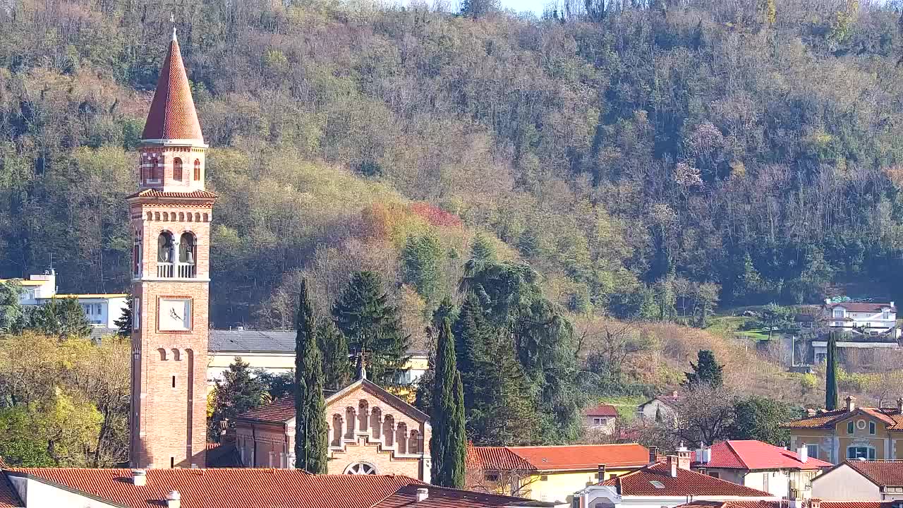 Stunning Panorama of Šempeter pri Gorici
