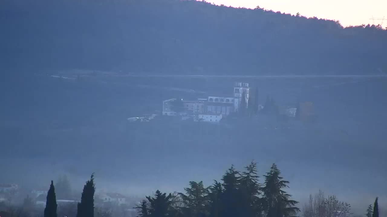 Stunning Panorama of Šempeter pri Gorici