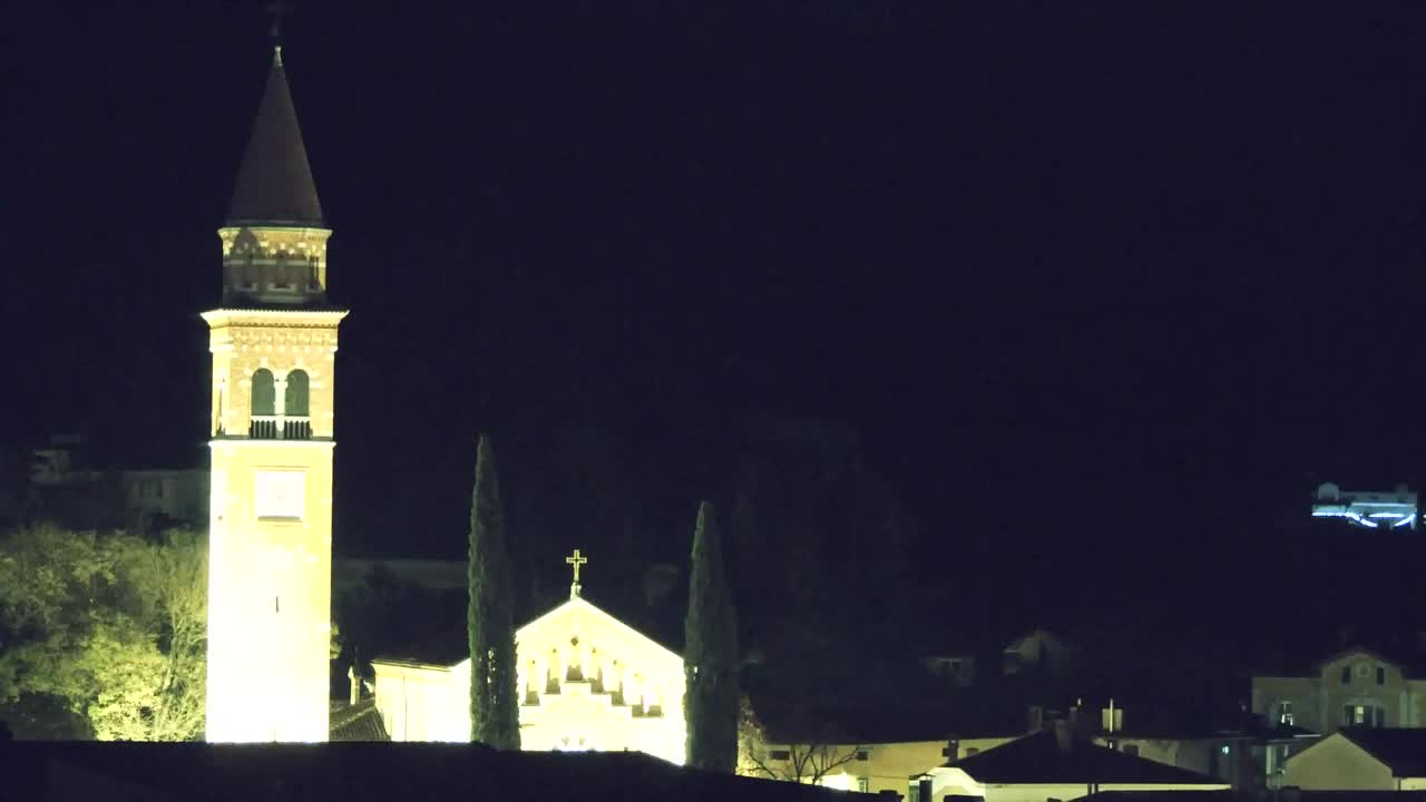 Panorama mozzafiato di Šempeter pri Gorici