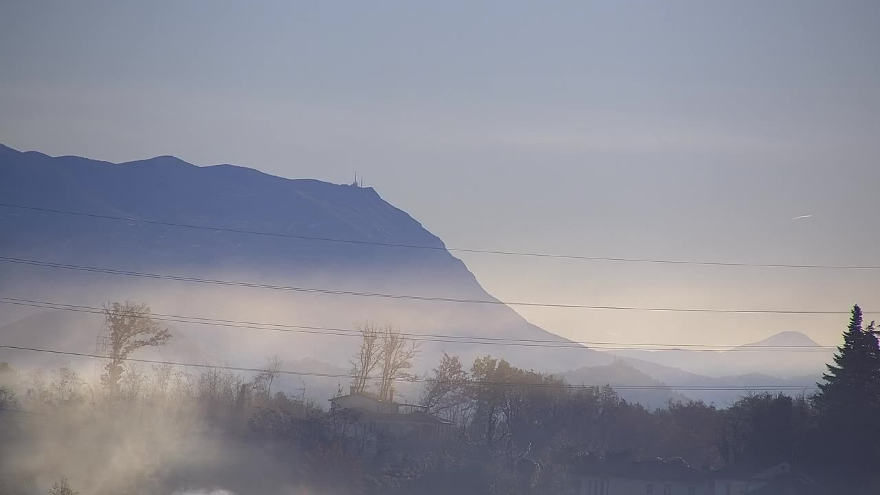 Impresionante panorama de Šempeter pri Gorici