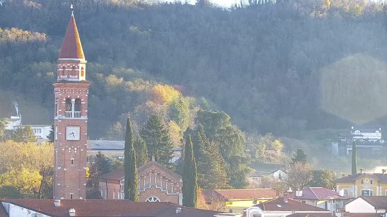 Atemberaubendes Panorama von Šempeter pri Gorici
