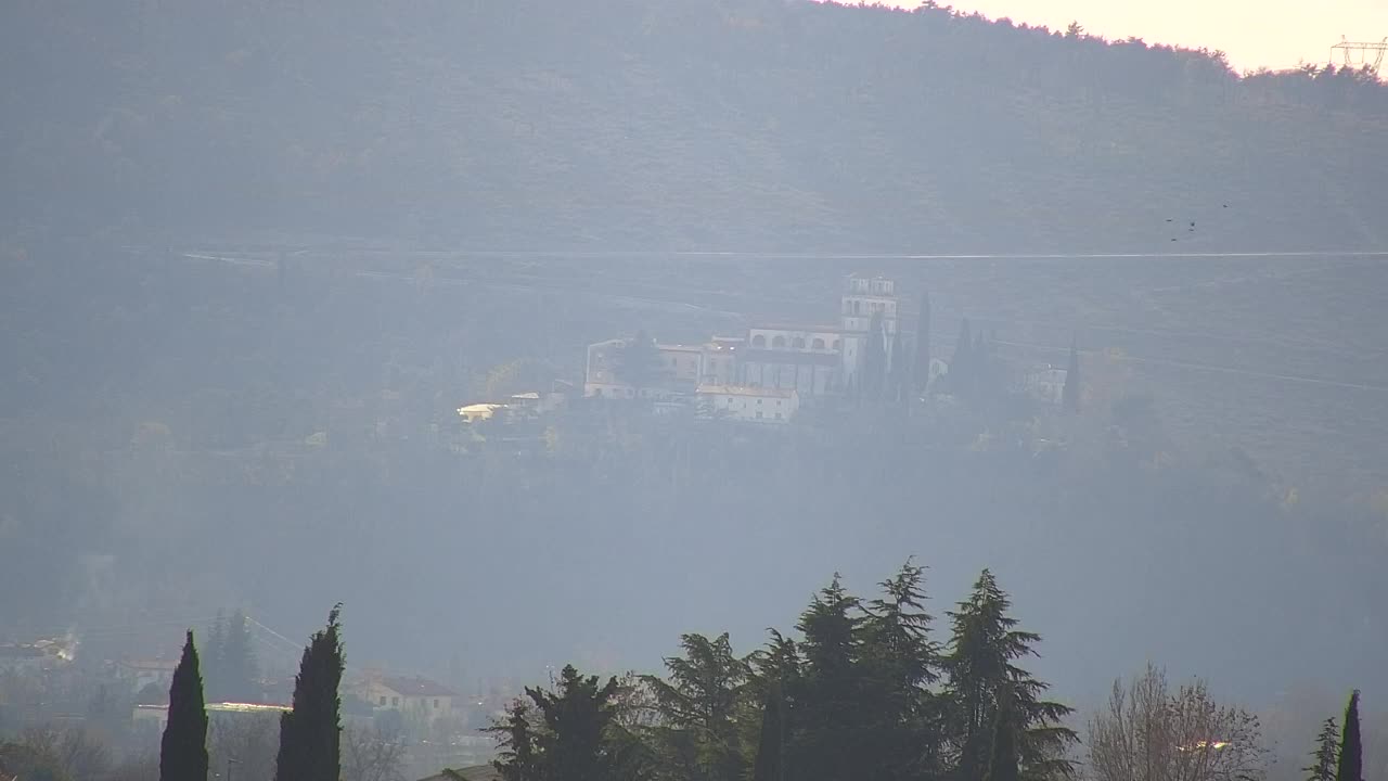 Čudovit panoramski pogled na Šempeter pri Gorici
