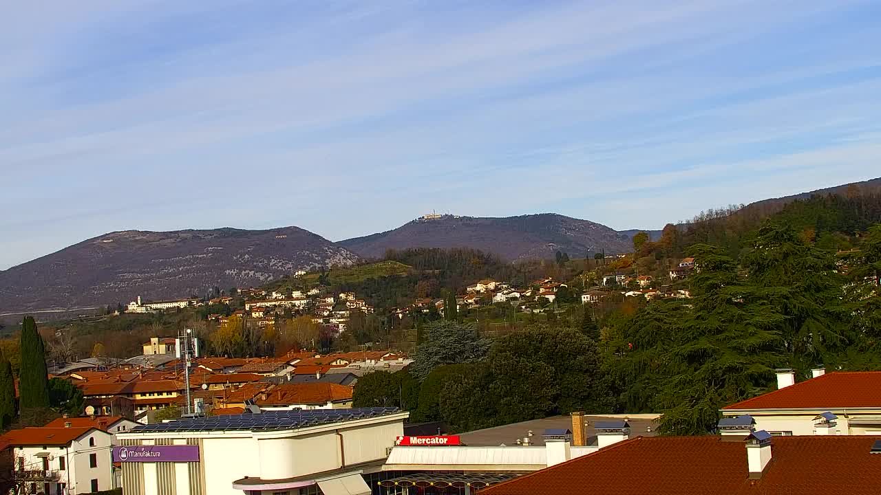 Atemberaubendes Panorama von Šempeter pri Gorici