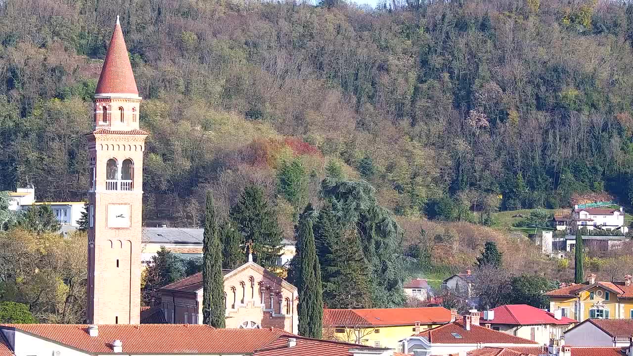 Impresionante panorama de Šempeter pri Gorici