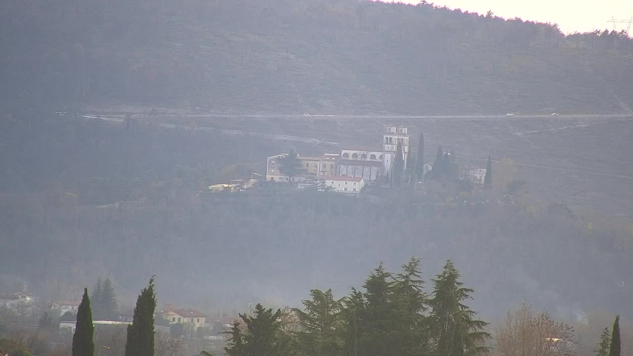 Impresionante panorama de Šempeter pri Gorici
