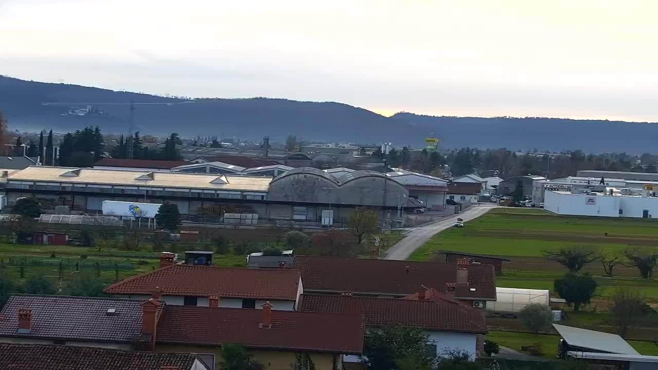 Panorama mozzafiato di Šempeter pri Gorici