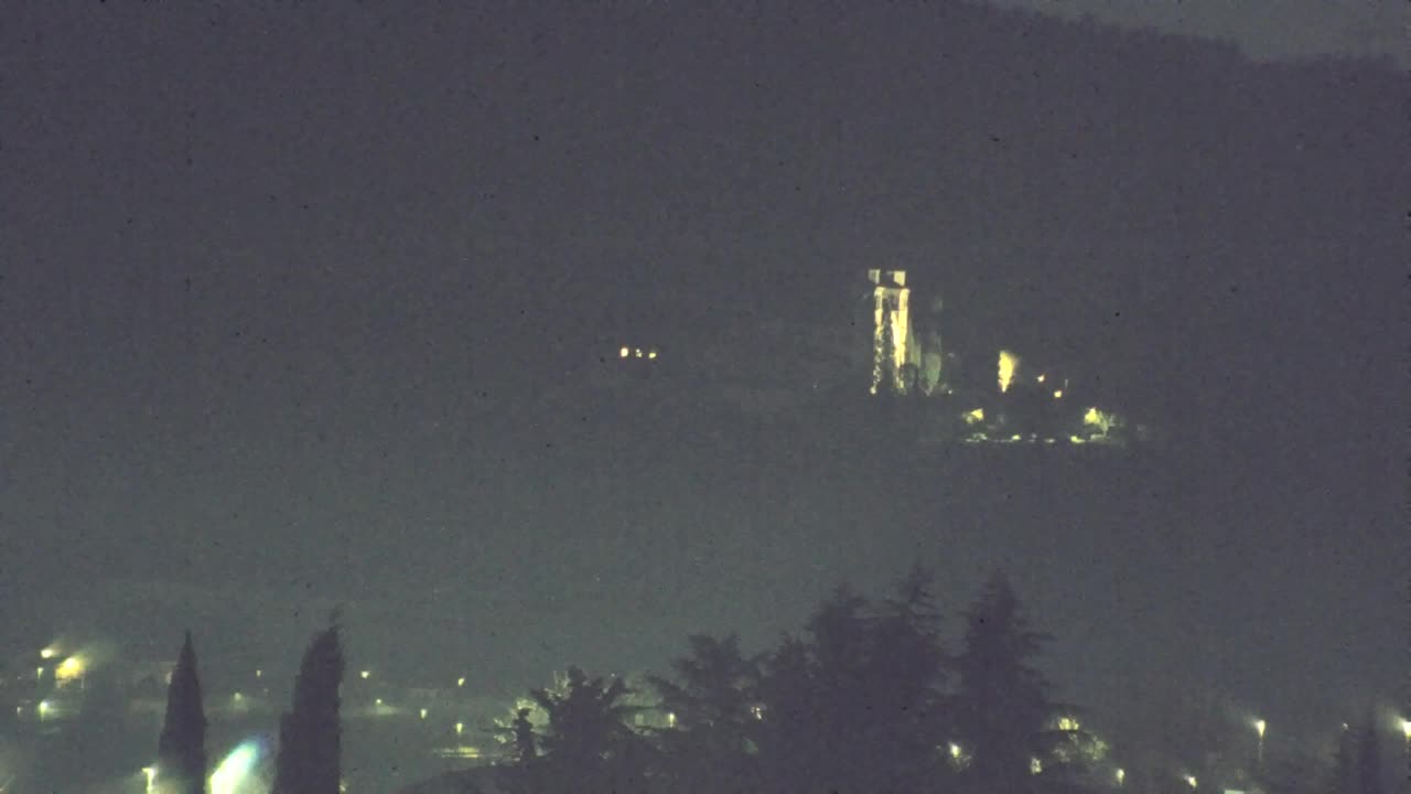 Čudovit panoramski pogled na Šempeter pri Gorici