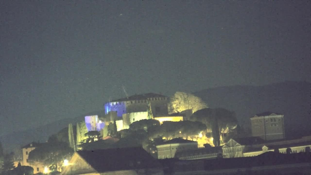 Prekrasan panoramski pogled na Šempeter pri Gorici