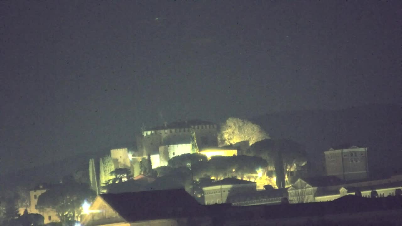 Čudovit panoramski pogled na Šempeter pri Gorici