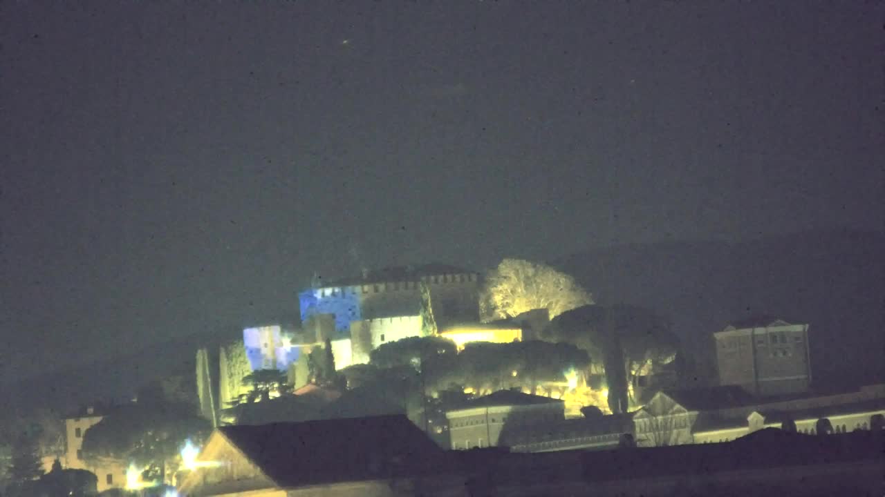 Stunning Panorama of Šempeter pri Gorici