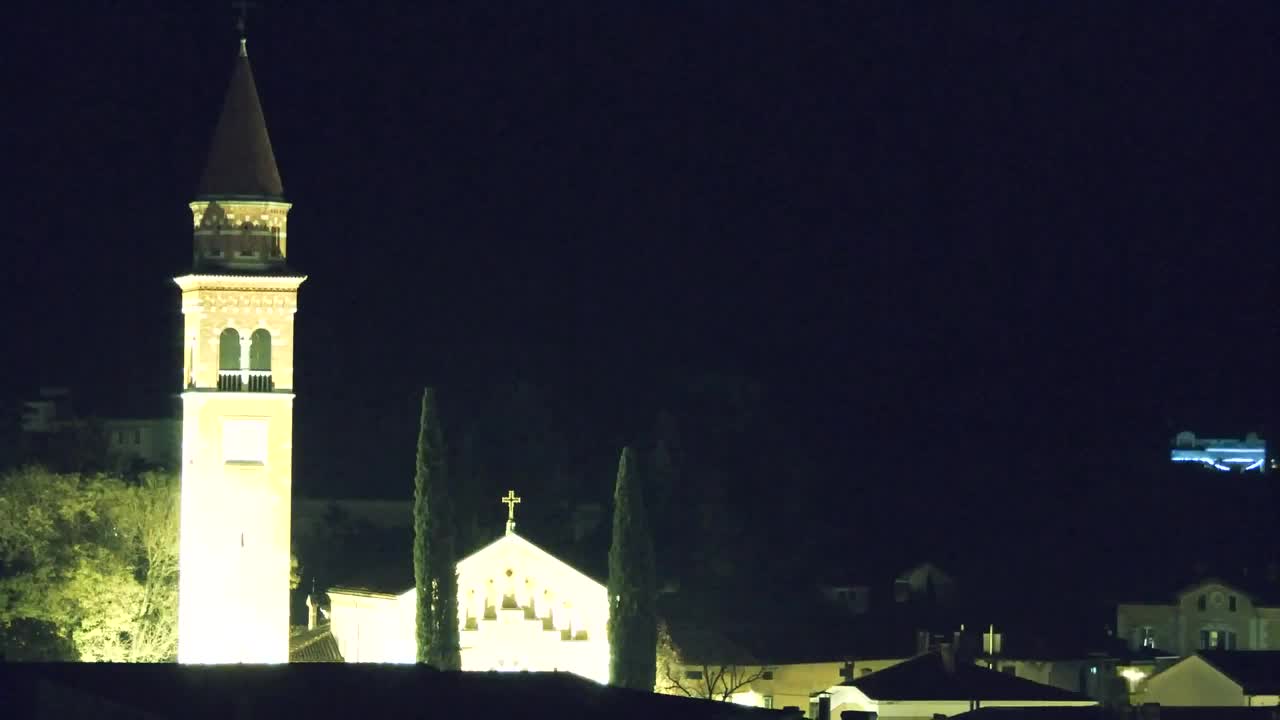 Panorama époustouflant de Šempeter pri Gorici