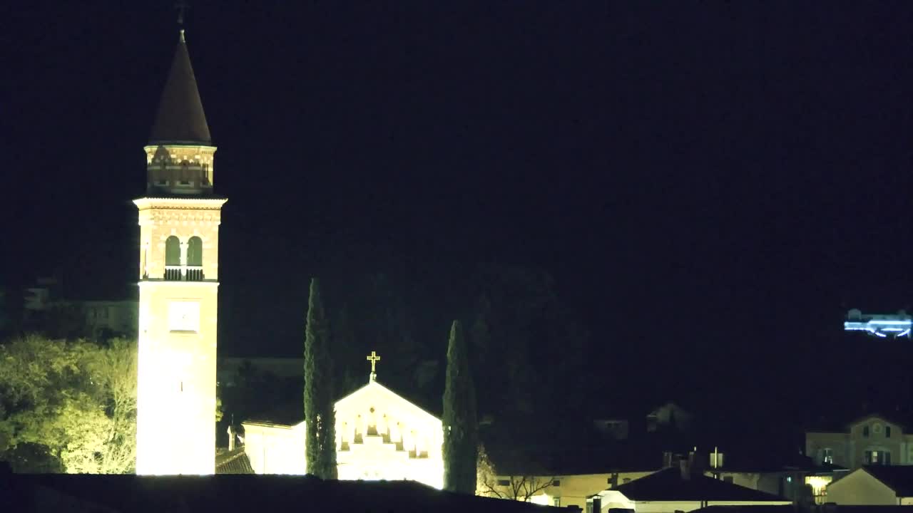 Prekrasan panoramski pogled na Šempeter pri Gorici