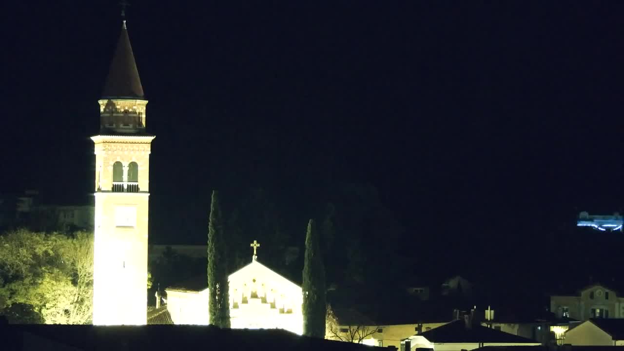 Prekrasan panoramski pogled na Šempeter pri Gorici