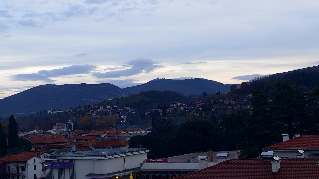 Panorama époustouflant de Šempeter pri Gorici