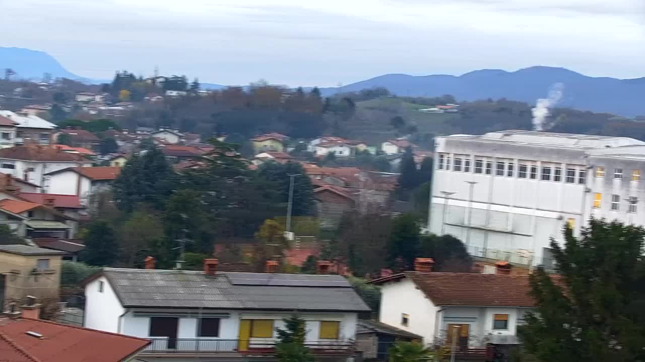 Prekrasan panoramski pogled na Šempeter pri Gorici