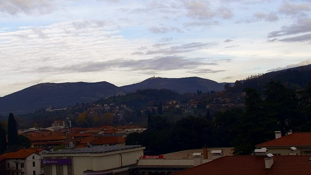 Impresionante panorama de Šempeter pri Gorici