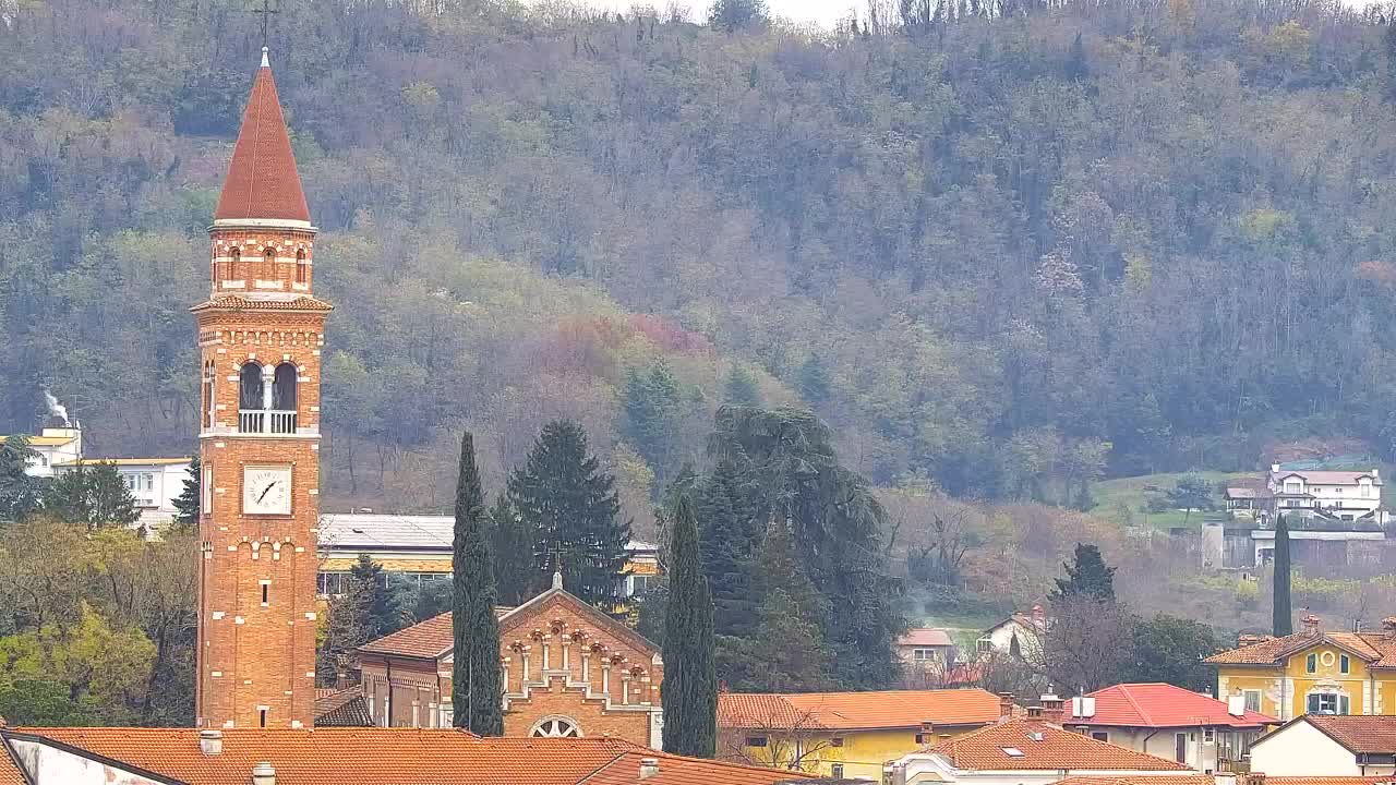 Atemberaubendes Panorama von Šempeter pri Gorici