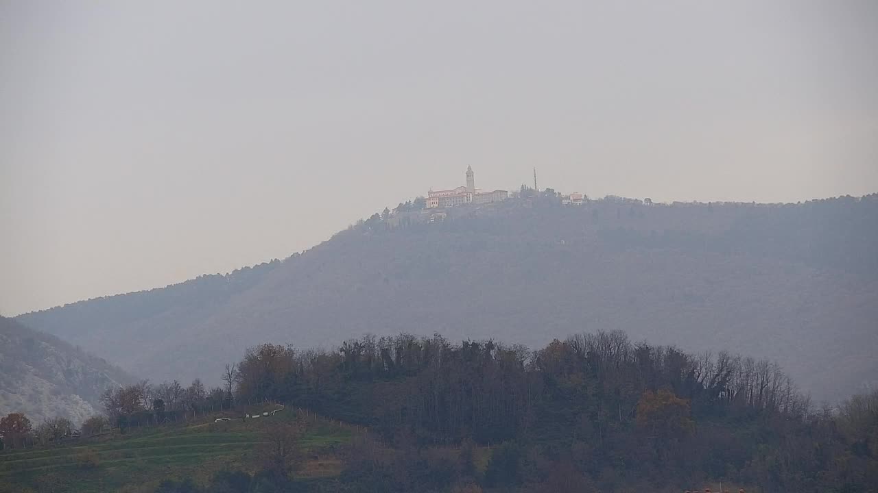 Atemberaubendes Panorama von Šempeter pri Gorici