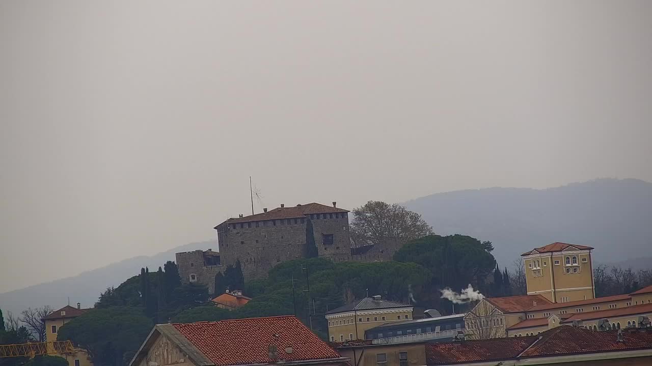 Panorama époustouflant de Šempeter pri Gorici