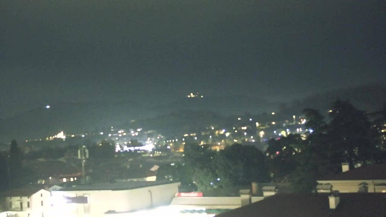 Impresionante panorama de Šempeter pri Gorici