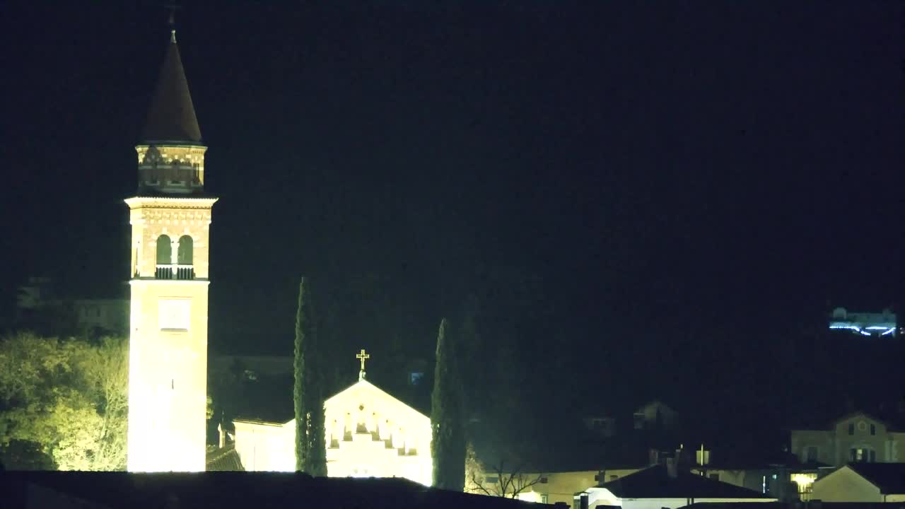 Stunning Panorama of Šempeter pri Gorici