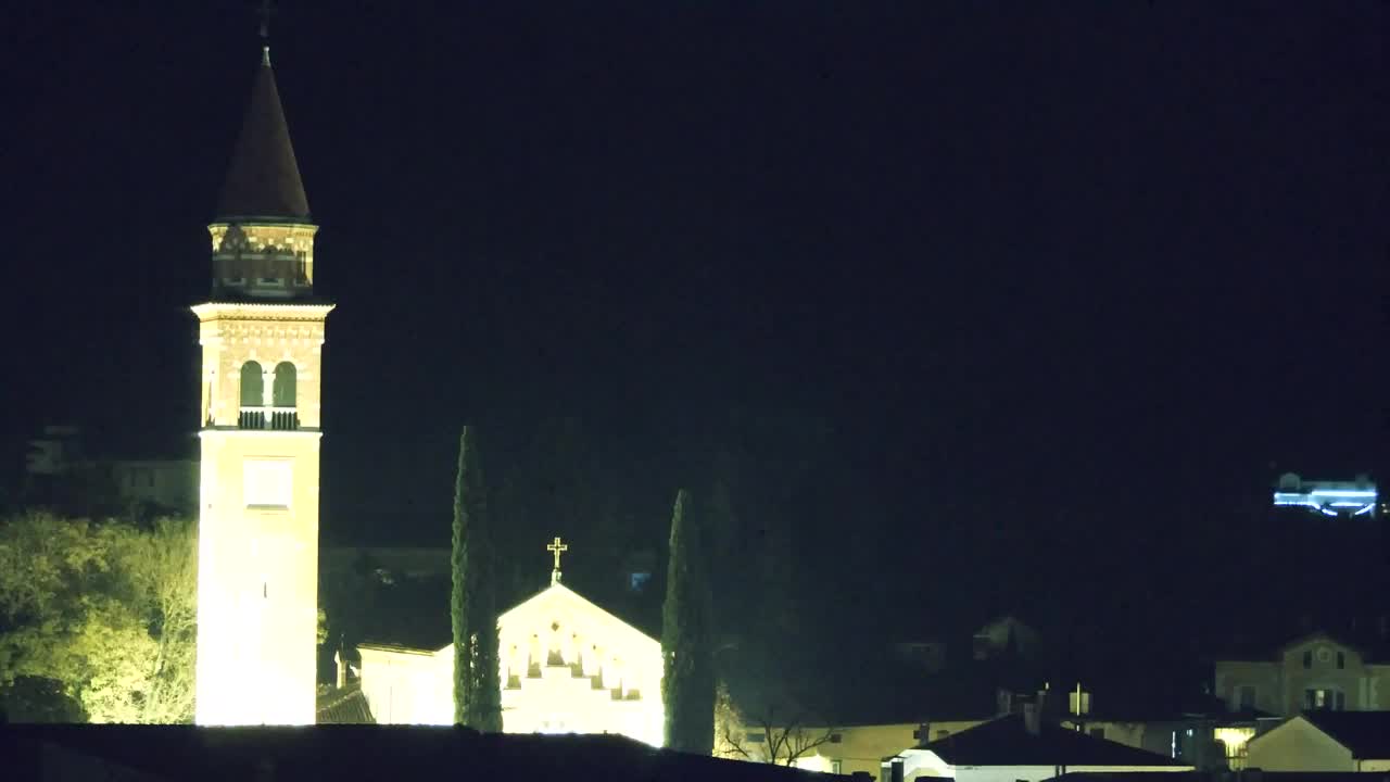 Impresionante panorama de Šempeter pri Gorici